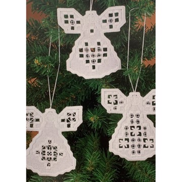 Hardanger Engle - 3 motiver
